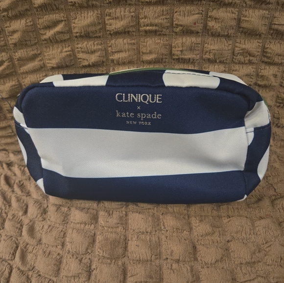 Clinique X Kate Spade Cosmetic Bag - Picture 1 of 3